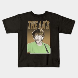 Lee Mavers/The La's Retro 90s Style Design Kids T-Shirt